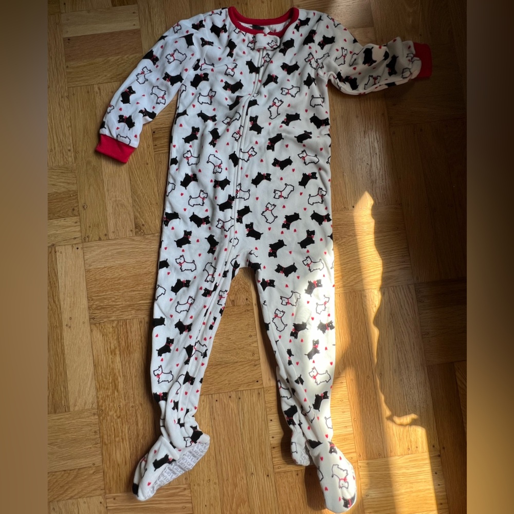 Carters Fleece pajama onesie